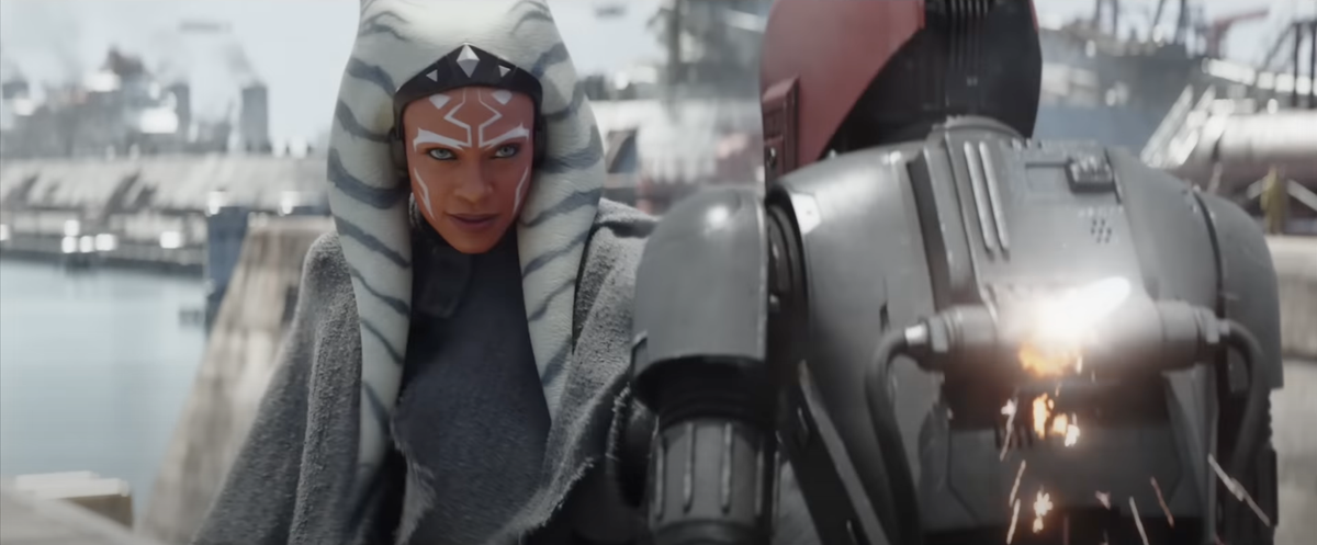 Lucasfilm reveals 'Ahsoka' release date