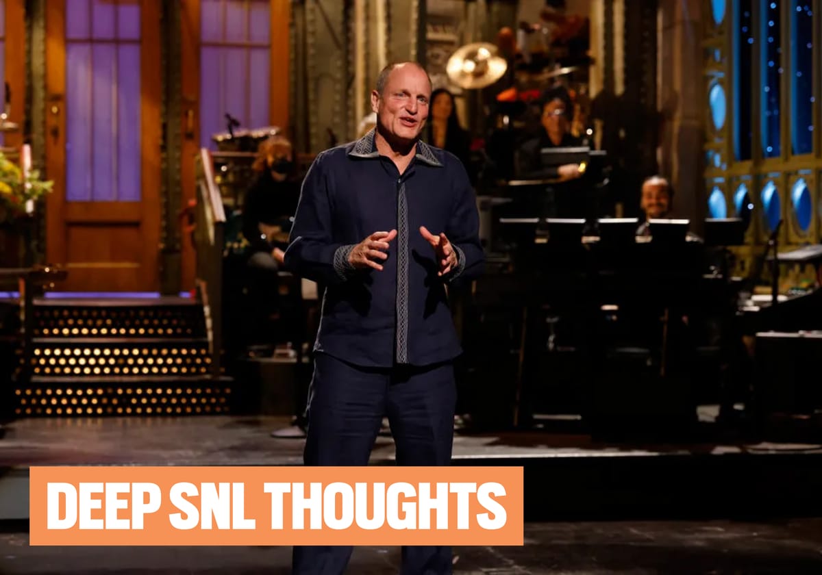 Woody Harrelson’s antivax monologue kicks off an otherwise fun episode