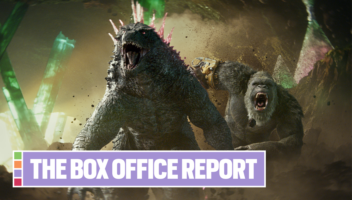 ‘Godzilla x Kong’ stomps expectations with a titanic $80M weekend