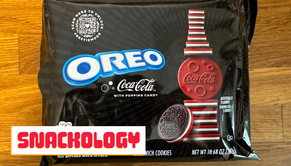 Hey, you got Coca-Cola in my Oreos