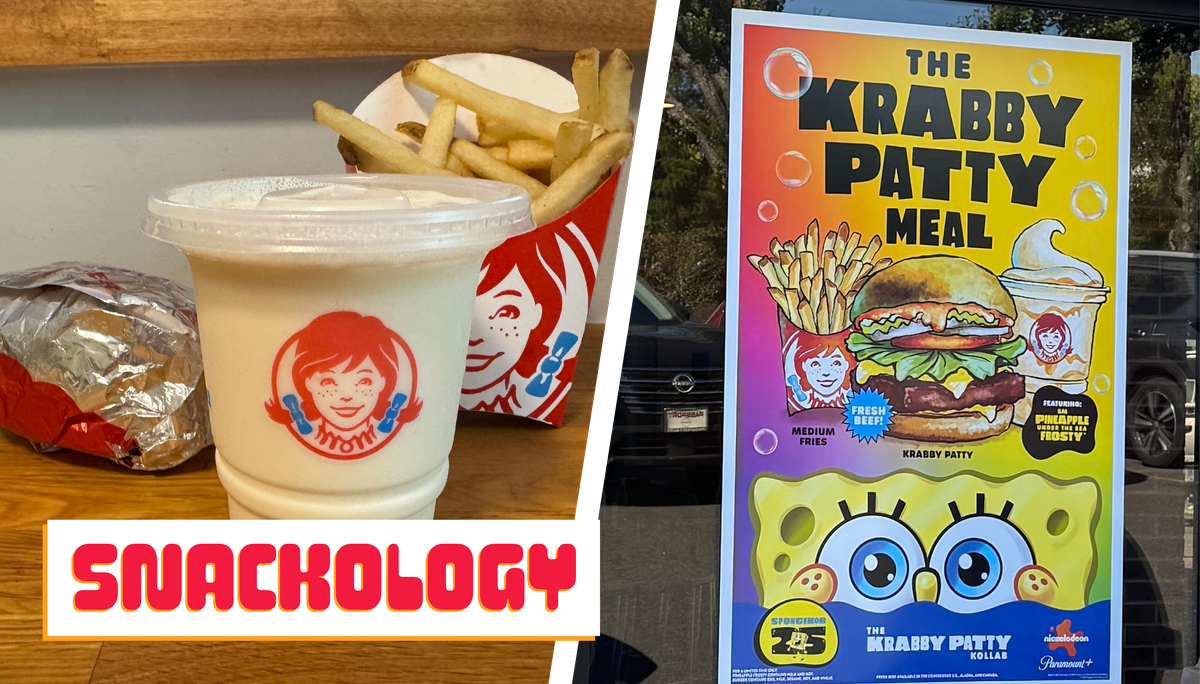 Is Wendy’s and SpongeBob’s Krabby Patty Kollab F.U.N.?