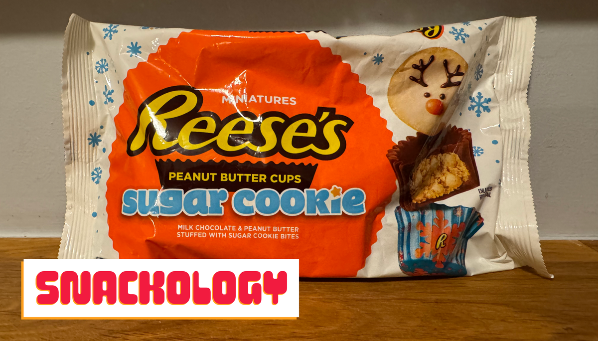 Do Reese’s Sugar Cookie Peanut Butter Cups make my nice list?