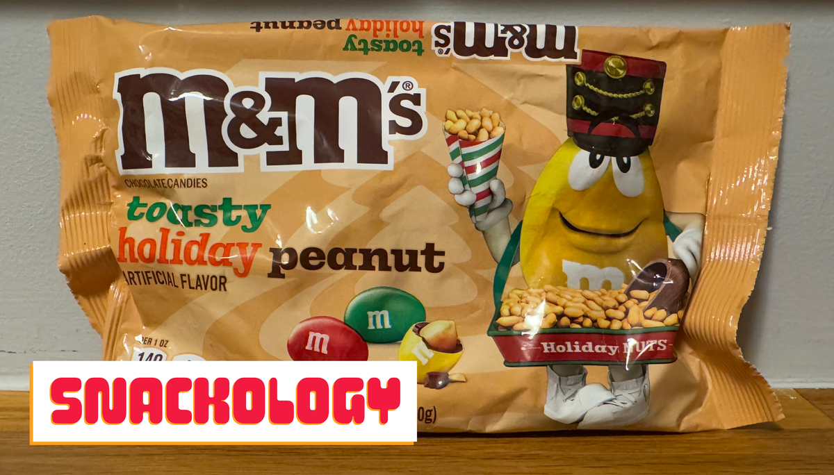 Aw nuts, the Toasty Holiday Peanut M&Ms aren’t great