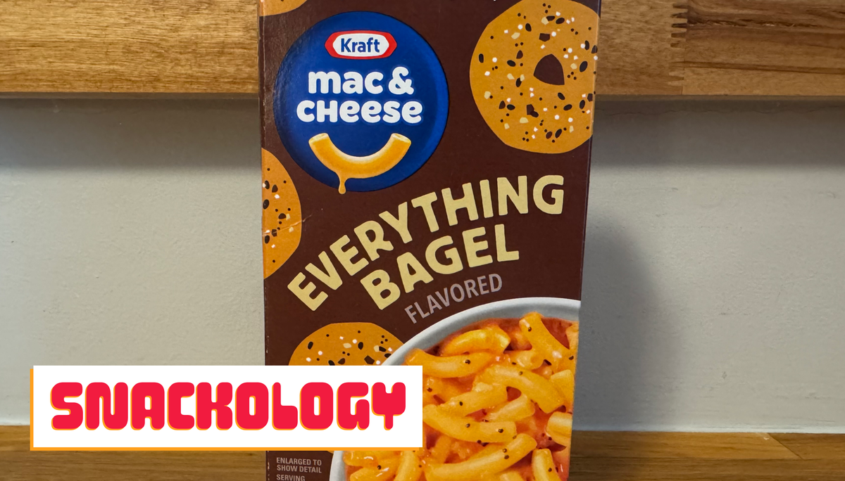 Kraft Mac & Cheese Everything Bagel Flavor is a menace