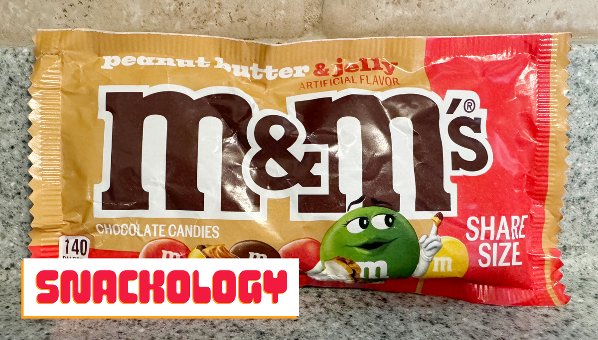 Will Peanut Butter & Jelly M&Ms transport you back to your childhood?