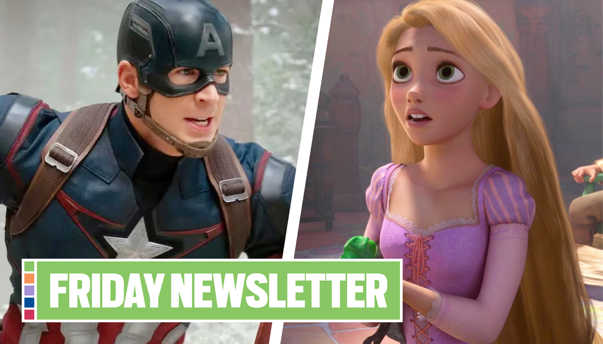 Disney recycles Chris Evans and ‘Tangled’