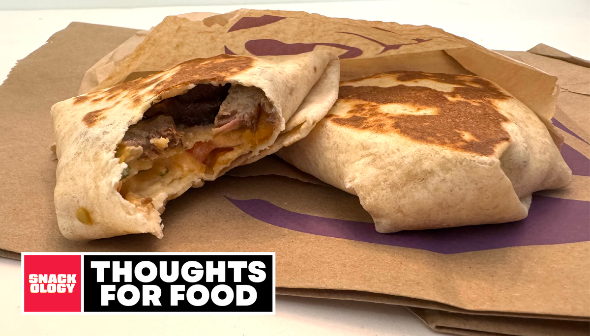 Honey, Taco Bell shrunk the Chrunchwrap (and added steak)