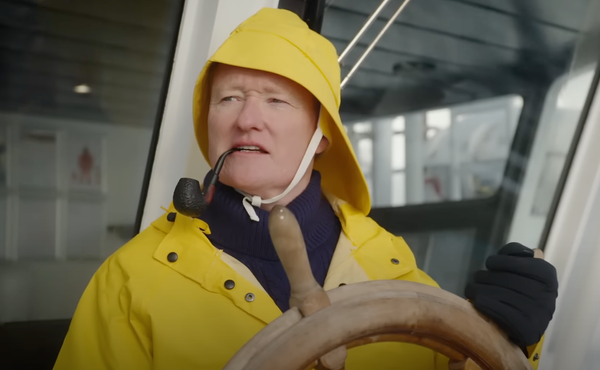 Conan O'Brien returns