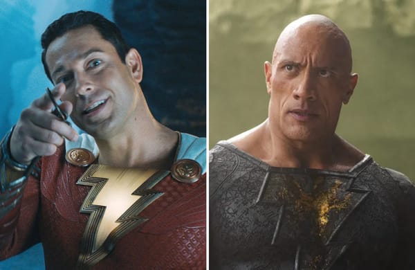 The Dwayne Johnson and ‘Black Adam’ drama drags down ‘Shazam! Fury of the Gods’