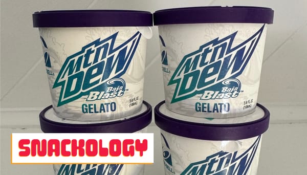 Yes, I bought four Mountain Dew Baja Blast Gelato cups from Taco Bell