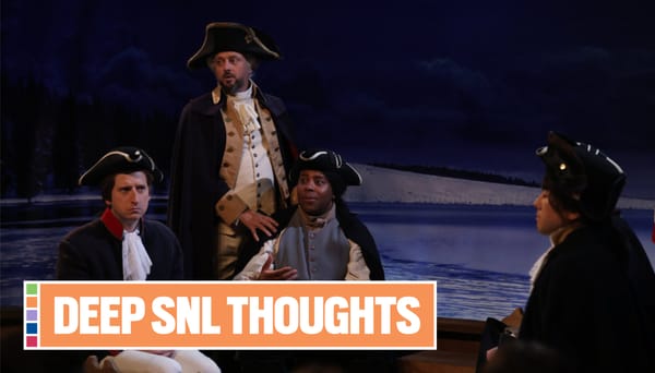 Washington dreams again as Nate Bargatze hosts ‘SNL’