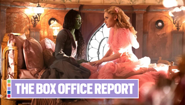 A ‘Wicked’ good weekend at the box office