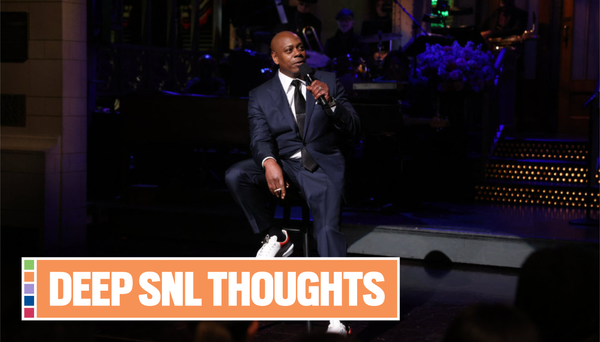 Dave Chappelle mixes in a little bit of ‘SNL’ with a standup gig