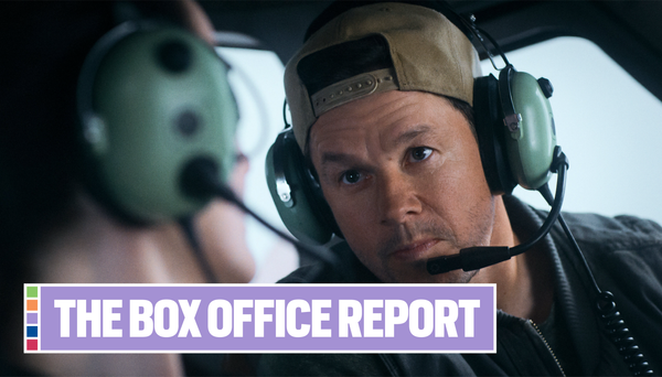 Enough of you wanted to see a bald Mark Wahlberg to give ‘Flight Risk’ a No. 1 opening